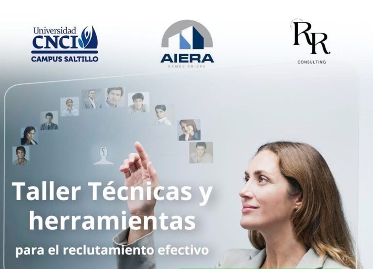 AIERA invita a taller sobre reclutamiento efectivo dirigido a la comunidad industrial