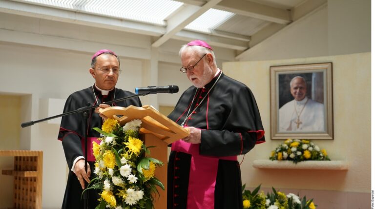 Advierte secretario de Vaticano heridas del crimen en México