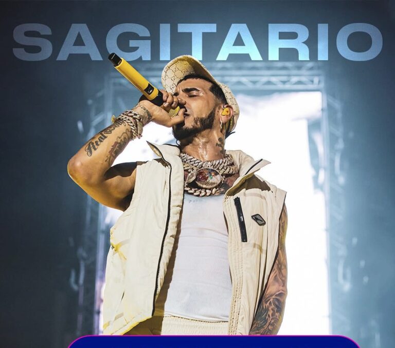 Anuel AA llega por primera vez al festival Dale Mixx en Monterrey