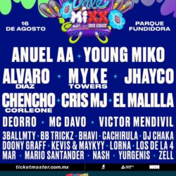 Anuel AA llega por primera vez al festival Dale Mixx en Monterrey1