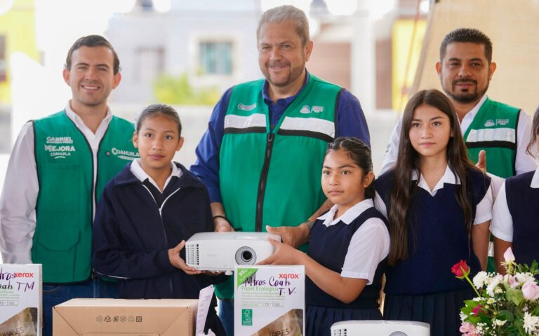 Aquí no se improvisa: en Ramos Arizpe, las escuelas eligen y el gobierno cumple