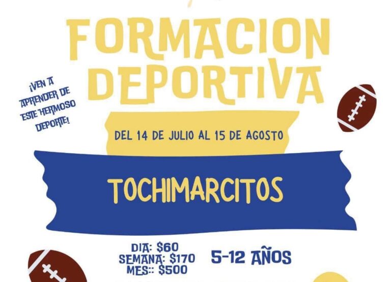 Arranca academia de tocho bandera infantil en el IMARC Ramos Arizpe; invitan a participar