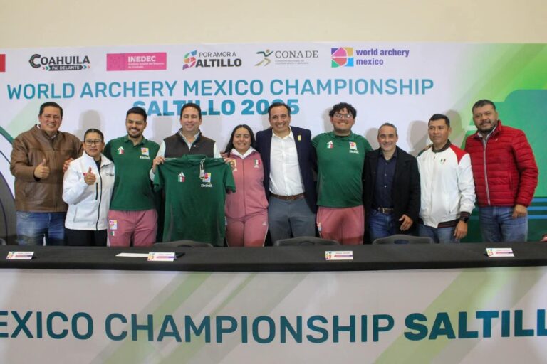 Arranca este jueves el World Archery México Championship Saltillo 2025
