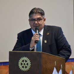 Asume Ernesto García Zertuche presidencia del Club Rotario de Ramos Arizpe para el periodo 2025-20267