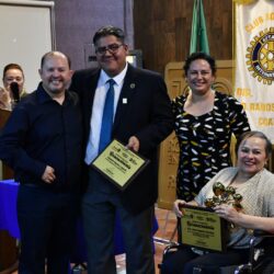 Asume Ernesto García Zertuche presidencia del Club Rotario de Ramos Arizpe para el periodo 2025-20269