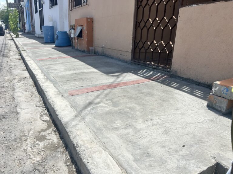 Avanza programa “Todos por Más Banquetas” en Ramos Arizpe