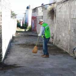Avanzan labores para rehabilitar pavimento en la ciudad5