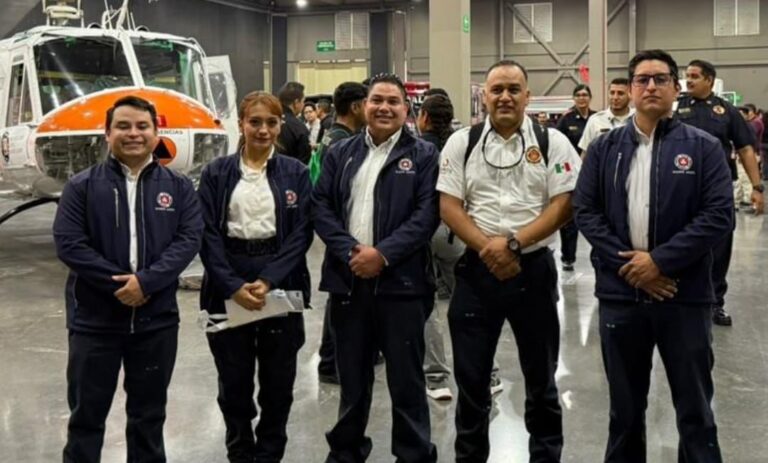 Capacitan a elementos de Protección Civil y Bomberos de Ramos Arizpe en temas de alto riesgo