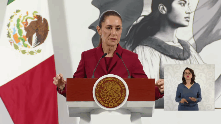 Niega Sheinbaum Estado Espía: sólo juez permite intervenciones