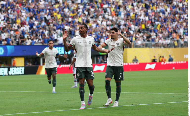 Chelsea le pone un alto al PSG y alza título en el Mundial