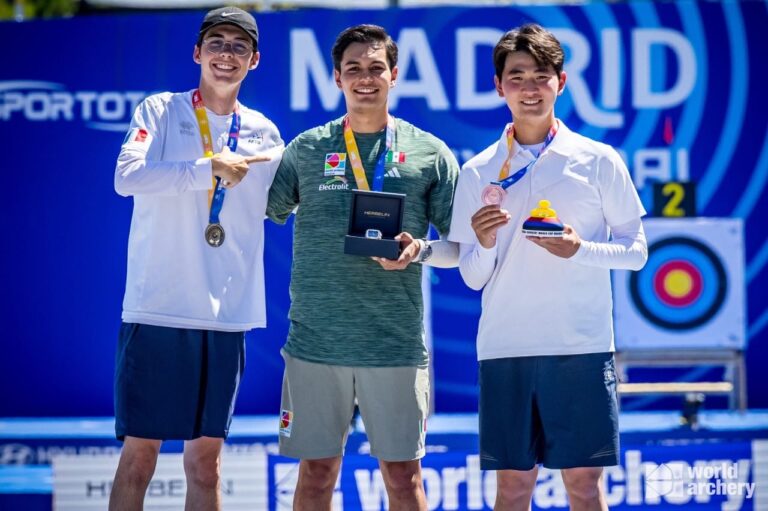 Coahuila forma parte de temporada histórica de México en el serial de Copas del Mundo de tiro con arco