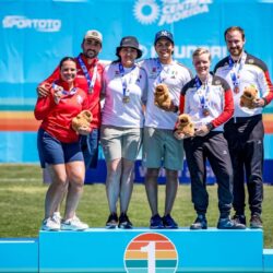 Coahuila forma parte de temporada histórica de México en el serial de Copas del Mundo de tiro con arco1