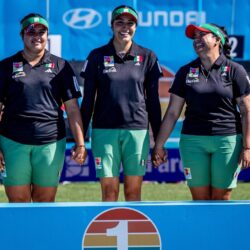 Coahuila forma parte de temporada histórica de México en el serial de Copas del Mundo de tiro con arco2