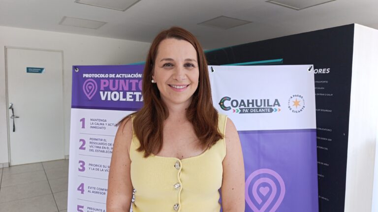 Comenzaría en agosto instalación de Puntos Violeta en Universidades de Coahuila    