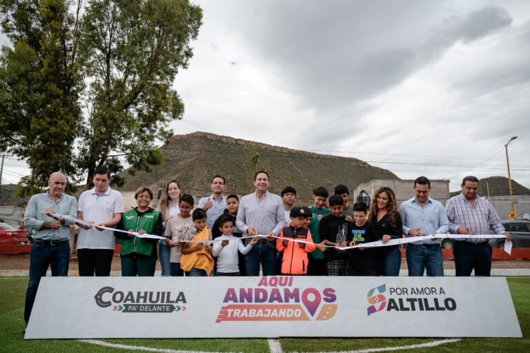 Con Activa Tu Parque seguimos entregando espacios públicos rehabilitados: Javier Díaz