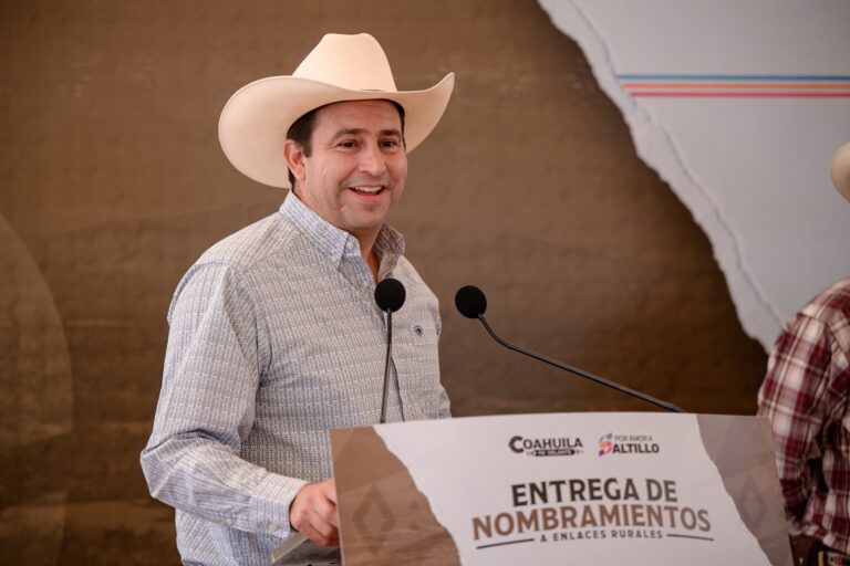 Continúa Javier Díaz fortaleciendo al campo saltillense