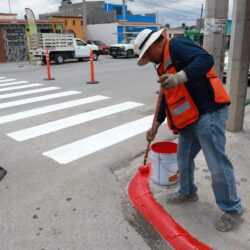 Continúan acciones de bacheo en Saltillo ante afectaciones por lluvias6
