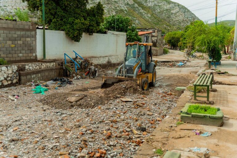 Torreón se recupera de lluvias; dependencias mantienen labores ininterrumpidas