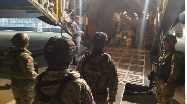 Despliegan tras plagio militares en Zacatecas