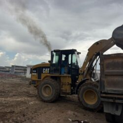 Detiene Municipio tiradero de escombro en arroyo Ceballos3