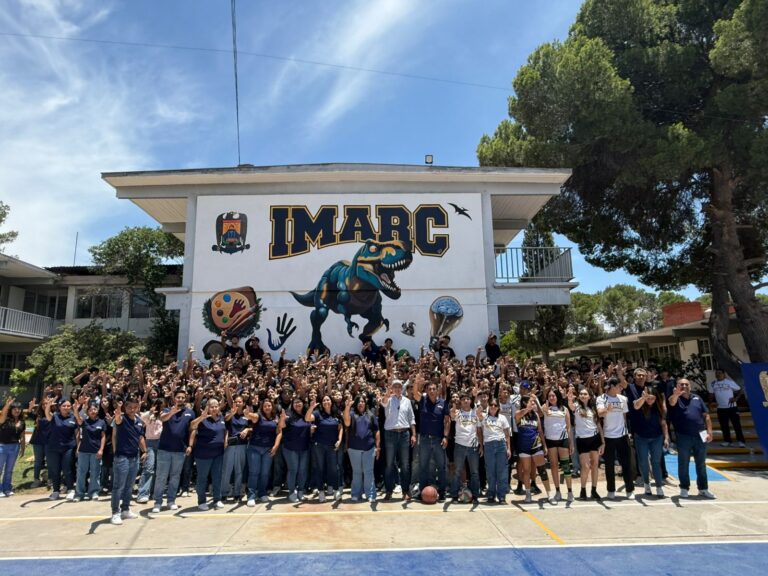 El rector Octavio Pimentel Martínez visita el IMARC y da la bienvenida a la nueva generación de estudiantes