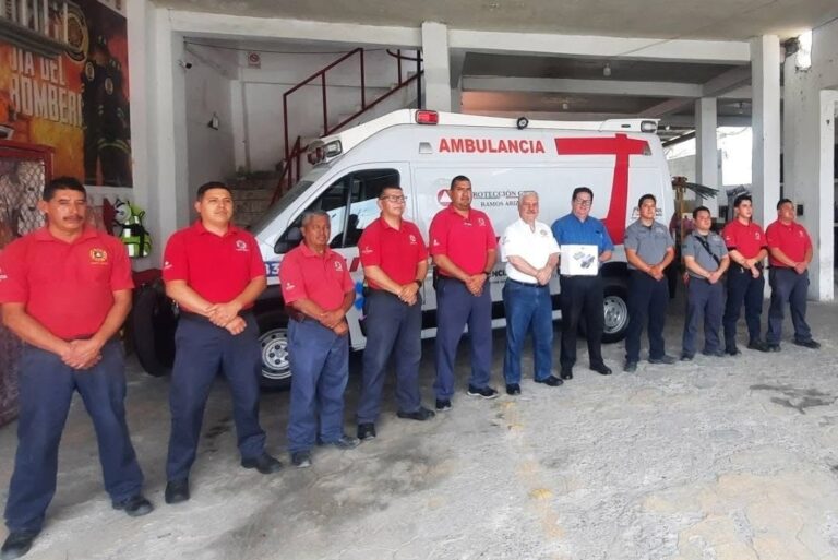 Empresa dona dron de última generación a Protección Civil y Bomberos de Ramos Arizpe