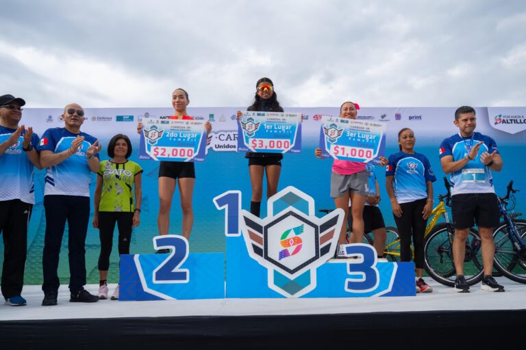 En ambiente familiar se desarrolla la Carrera 5K Unidos por la Seguridad