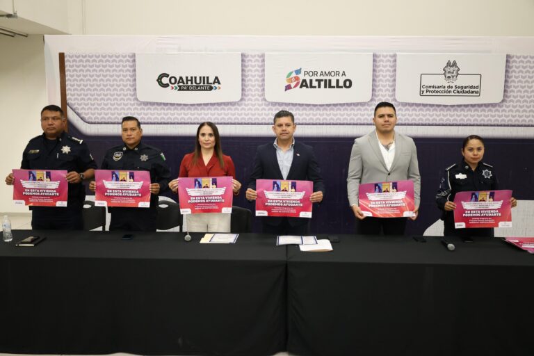 Entrega Saltillo constancias a “Vecinos Mediadores”