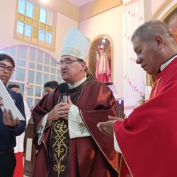 Es padre Antonio Rodríguez nuevo párroco de San Alfonso María de Ligorio en Universidad Pueblo