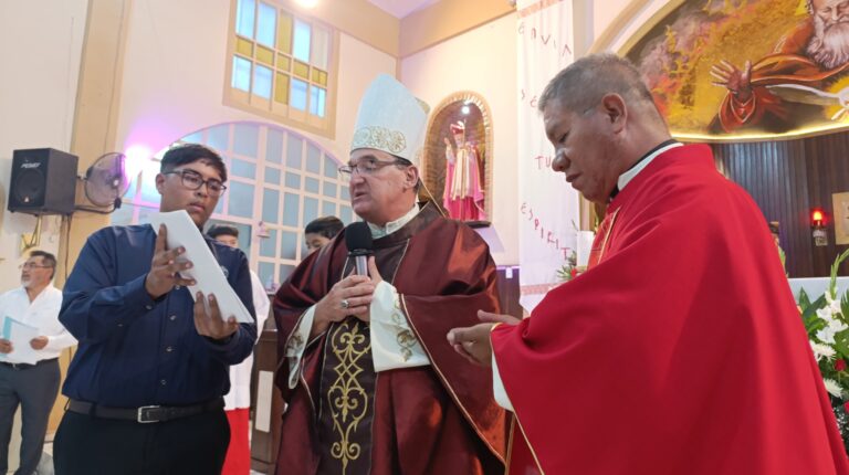 Es padre Antonio Rodríguez nuevo párroco de San Alfonso María de Ligorio en Universidad Pueblo