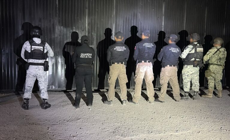 FGR asegura más de un millón 800 mil litros de hidrocarburo y un inmueble en Tamaulipas