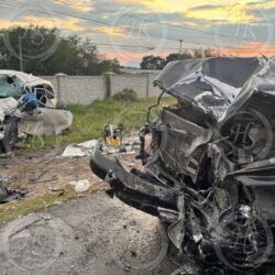 Fatal accidente en carretera Saltillo-Zacatecas deja cuatro muertos y cinco heridos