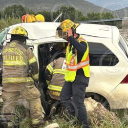Fatal accidente en carretera Saltillo-Zacatecas deja cuatro muertos y cinco heridos1