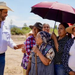 Fortalece Tomás Gutiérrez abasto de agua en el campo con energía solar