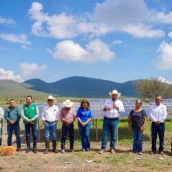Fortalece Tomás Gutiérrez abasto de agua en el campo con energía solar1