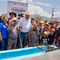 Fortalece Tomás Gutiérrez abasto de agua en el campo con energía solar2