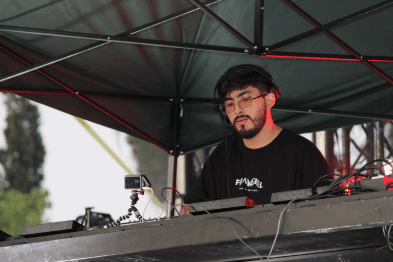 Frangel: talento saltillense en la música electrónica