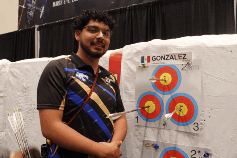 Gadiel González: el arquero saltillense que desde niño soñó representar a Coahuila en tiro con arco 