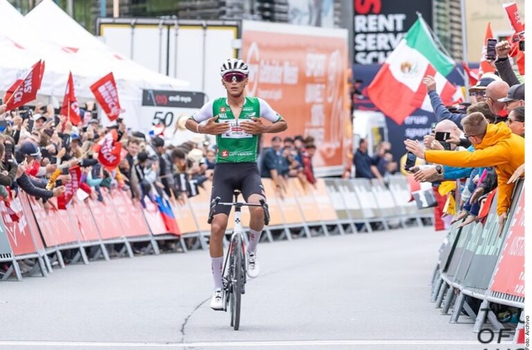 Gran campeón! Conquista Isaac del Toro el Tour de Austria