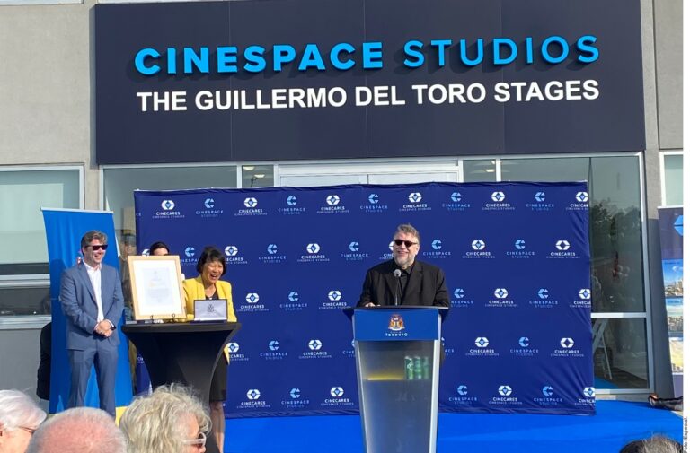 Guillermo del Toro recibe la Llave de la Ciudad de Toronto