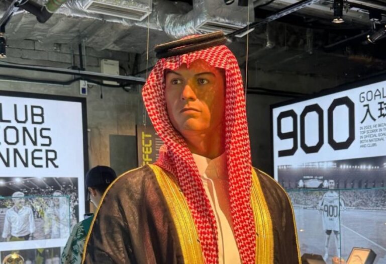 Inauguran museo de Cristiano Ronaldo en Hong Kong