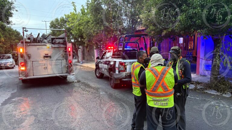 Hallan sin vida a hombre en su casa en Saltillo