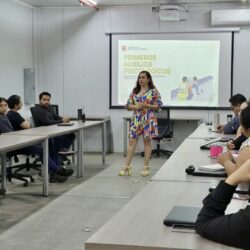 Imparten capacitación en primeros auxilios psicológicos a personal de ABB en Ramos Arizpe1