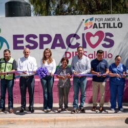 Inauguran Javier y Luly primer “Espacio DIF” en Tierra y Libertad