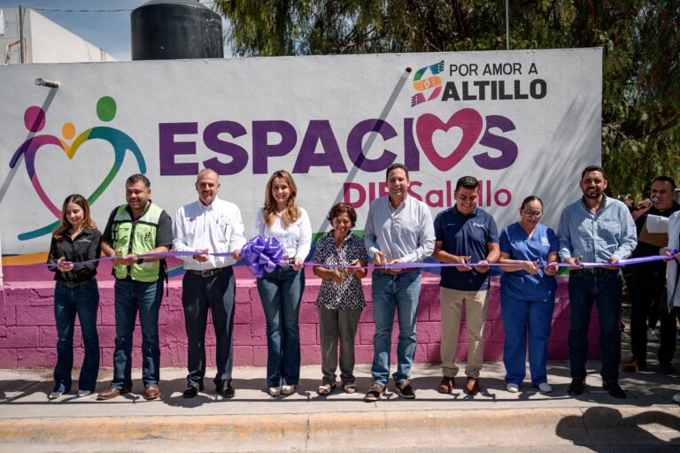 Inauguran Javier y Luly primer “Espacio DIF” en Tierra y Libertad