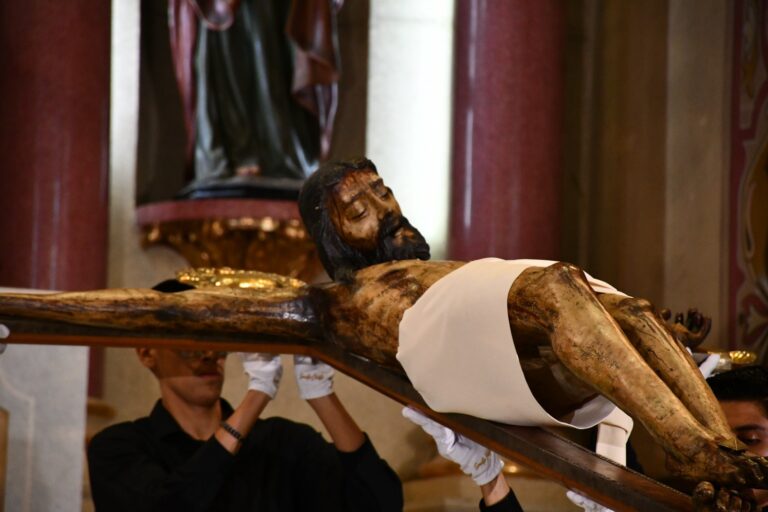 Inicia el novenario del Santo Cristo de la Capilla en Saltillo