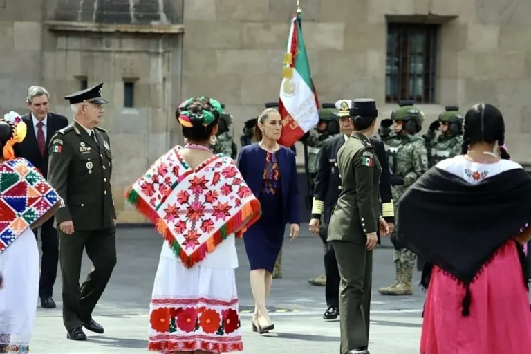 Insiste Sheinbaum en perdón por la Conquista