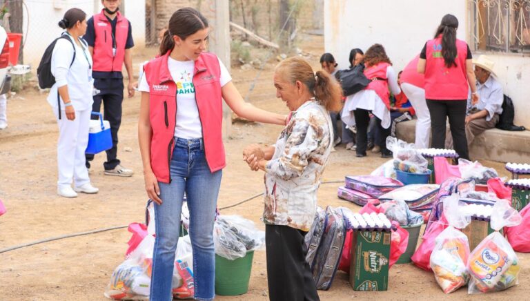 Inspira Coahuila lleva beneficios a comunidades rurales