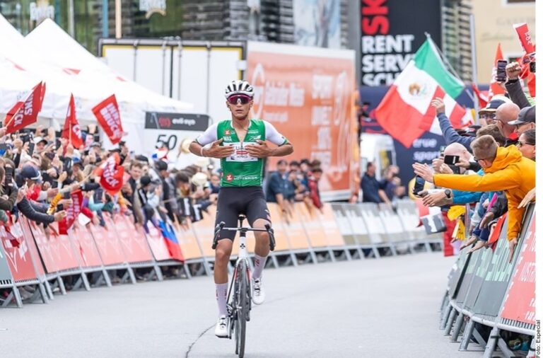 Isaac del Toro ya tiene nuevo reto