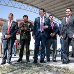 Javier Díaz reconoce labor de bomberos de Saltillo2